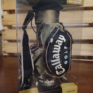 Miniature Callaway Golf bag